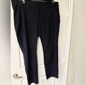 Torrid Studio Classic Black Trousers